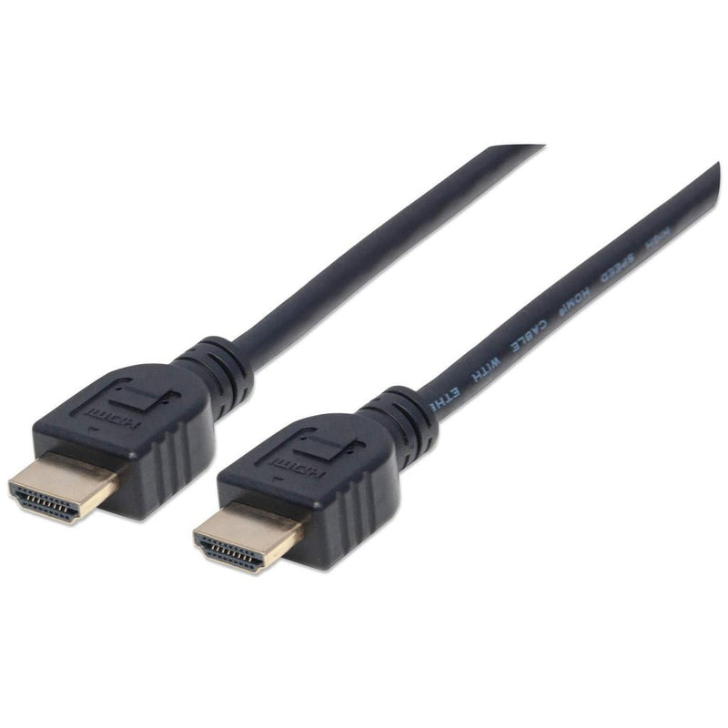 Manhattan HDMI Cable With Ethernet, Male a Male Hec, Arc, 3D, 4K, 5M