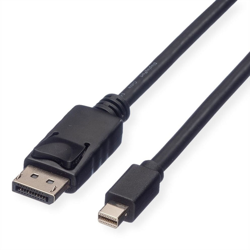 Roline 11445637 5M DisplayPort Mini DisplayPort Black