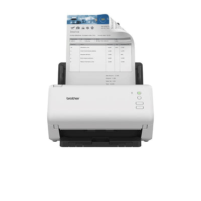 Brother Scanner Documental ADS-4100 With Alimentador Documentos Adf Double Cara — image 1