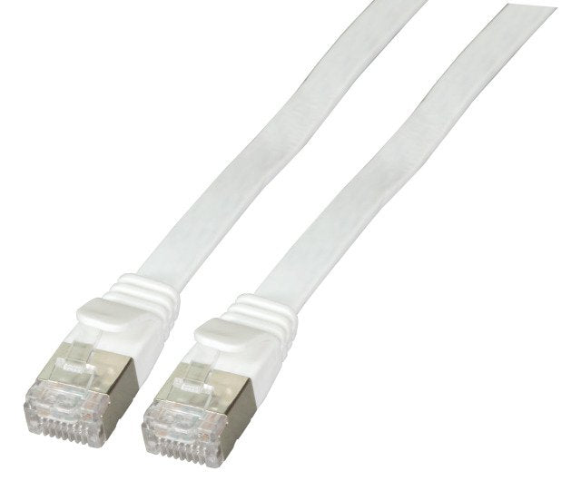 EFB Elektronik K5545WS.0,15 Network Cable White 0,15M CAT.6A U/FTP (STP)