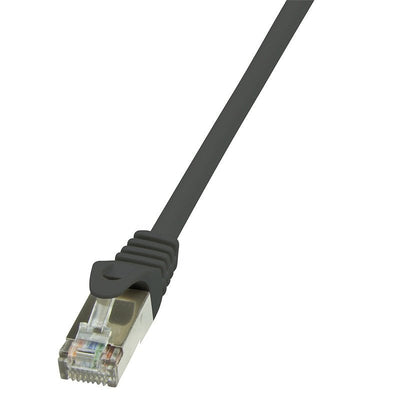 Logilink 3M CAT.6 F/UTP RJ45 Network Cable CAT.6 F/UTP (FTP) Black — image 1