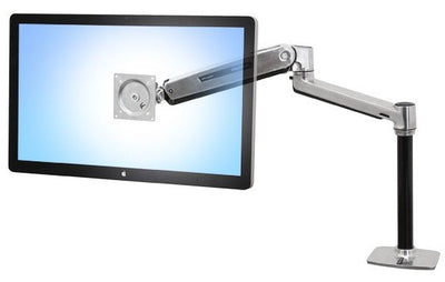 Ergotron Lx HD Arm Assembly Desk Lcd, Stand Monitor Silver/Black 45-384-026 — image 1