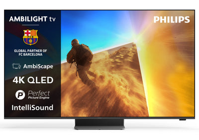 Philips TV 65PQS8701 4K QLED 65 Ambilight P5 Perfect Picture Smart TV Titan Os Dolby Atmos HDR10 + — image 1