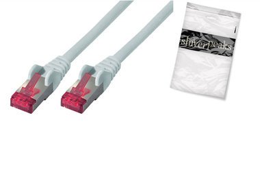 Shiverpeaks BS75711-AW Network Cable White 1M CAT.6A S/FTP (s-STP) — image 1
