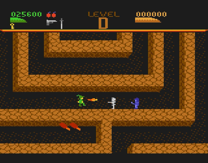 Set Dark Chambers Retro