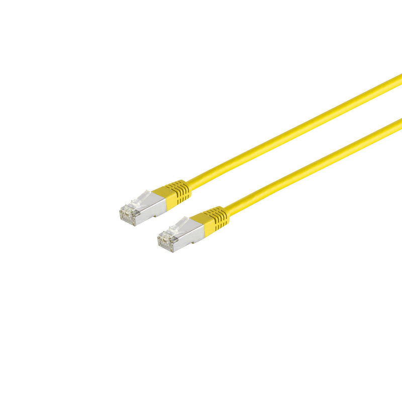 S/Conn Maximum Connectivity 75713-HY Network Cable Yellow 3M CAT.6 S/FTP (s-STP)