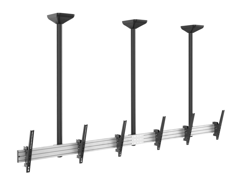 Equip Stand Screen Professional Ceiling 3 Screens 45-50 Tilt Max. 50KGS Screen