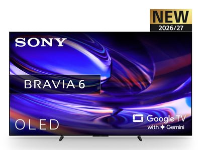 Sony TV Bravia 6 Smart TV 48 OLED UHD 4K Hdr Black — image 1
