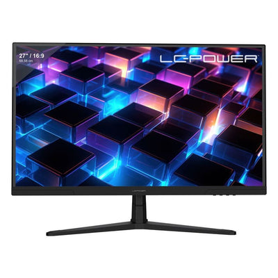 Monitor Lc-power M27F 27' Fullhd 144HZ IPS 1MS VESA Slim — image 1