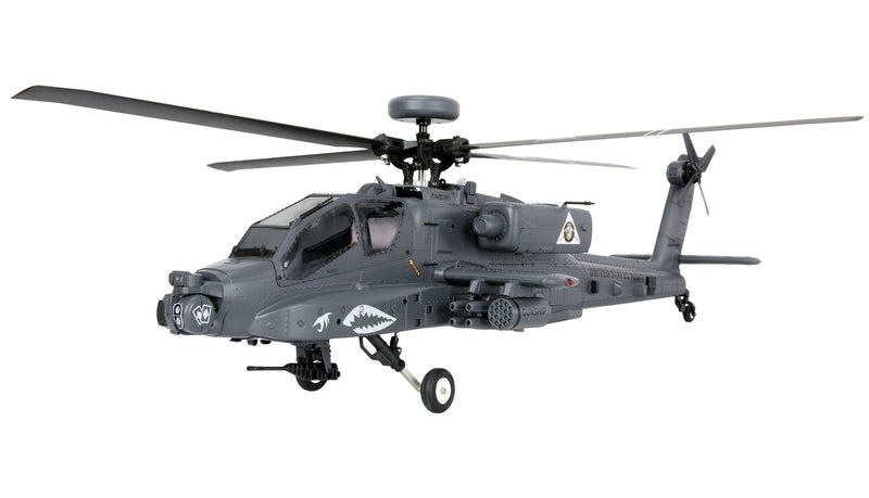 Amewi Apache Ah-64D Model Controlado Radio Helicóptero Motor Eléctrico 1:32