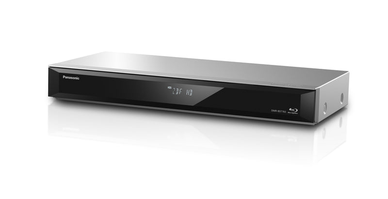 Panasonic Writer Blu-ray DMR-BST765AG Plata/Negro 500GB, Wi-Fi, Ultrahd/4K