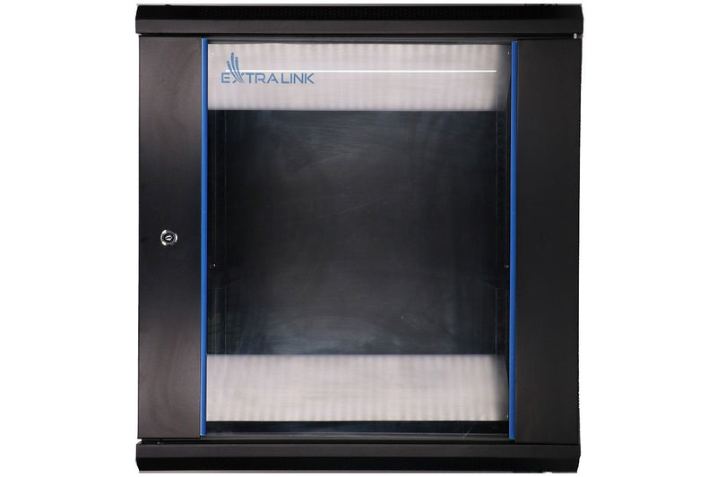 Extralink EX.7263 Cabinet Rack 12U, 600 × 450 Rack Wall Black