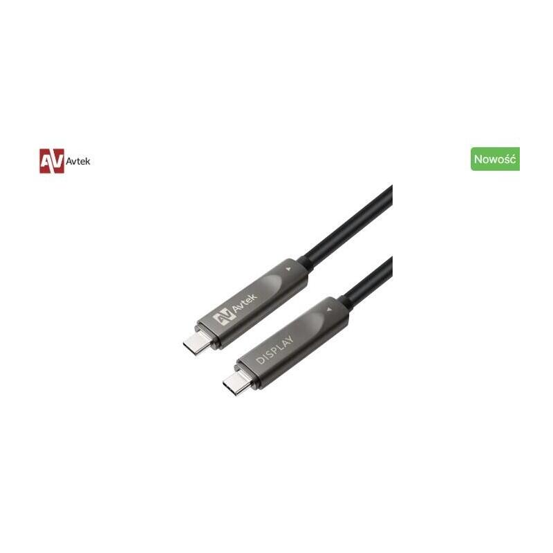 Cable Activo USB-C C-fiber 5M