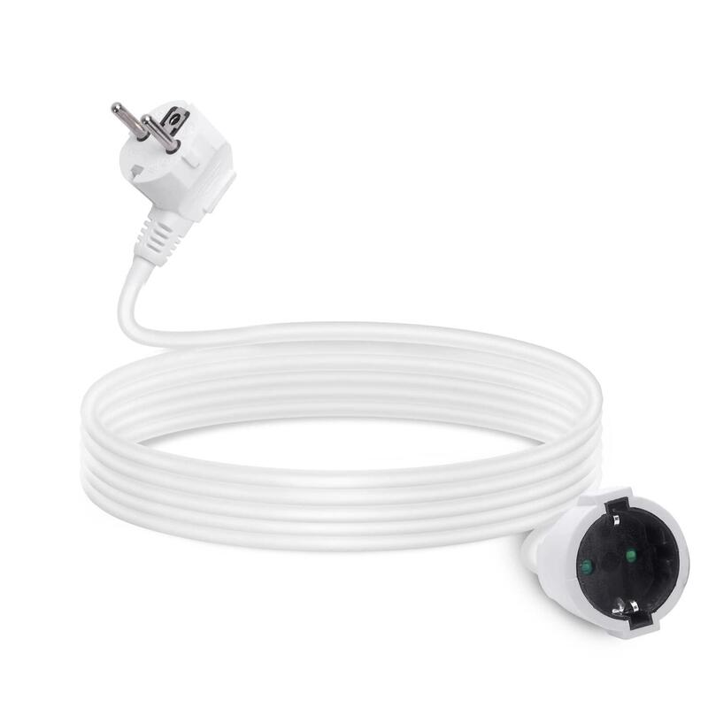Cable Alargador German 3G 5M White Aigostar