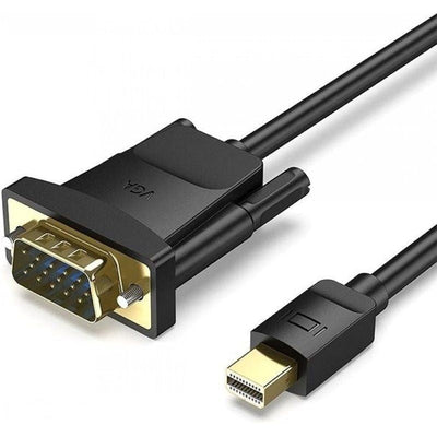 Vention Cable Converter Hfdbh Mini DisplayPort Male VGA Female 2M Black — image 1