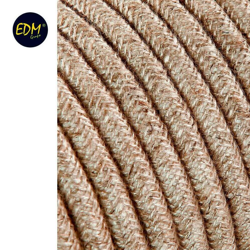 Cable Cordon Tubulaire 2X0.75MM Lino 5M