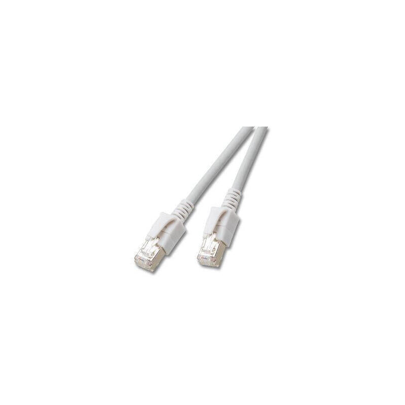 Network Cable Efb RJ45 S FTP, CAT.6, Vc Led, 1,00M, Grey