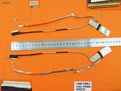 Cable Flex Laptop Toshiba C50 C55 C50-A PT10 PT10F LCD LED 1422-01F5000 1422-01F7000 — image 1