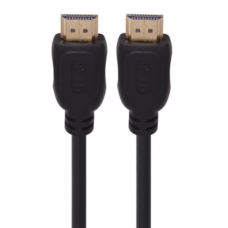 HDMI Cable 1.4 Chapado Oro 1.8M.