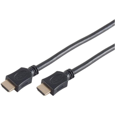 HDMI Cable Male - Male 1,5M 3D 4K Ethernet 60HZ Black — image 1