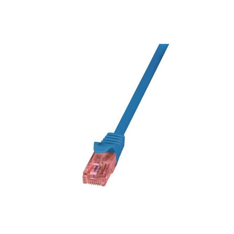 Logilink Cable Patch CAT.6 U UTP Bc AZUL,10M Primeline