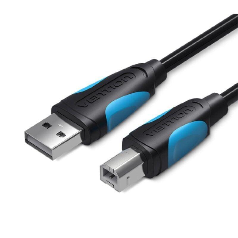 Vention USB Cable 2.0 Printer VAS-A16-B500 USB Tipo-b Male USB Male 480Mbps 5M Black