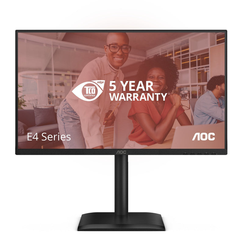 AOC Monitor E4 24E4CV 23.8 1920 X 1080 Pixels Full HD LED Negro