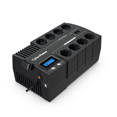 Cyberpower UPS Line Interactive BR700ELCD 700VA-420W 8 Salidas Formato Bloque — image 1