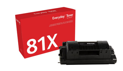 Xerox Toner HP Lj M605 (CF281X) 81X Black — image 1