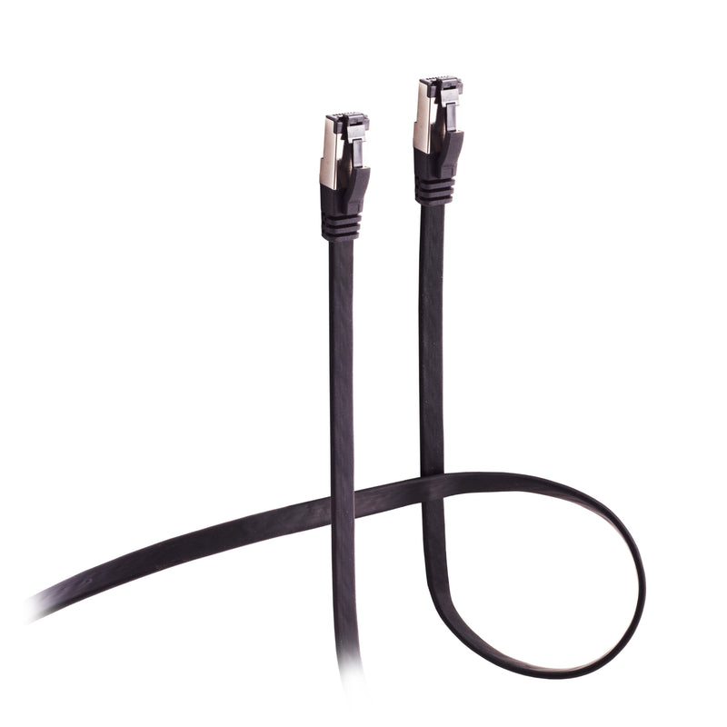 Flexline FL31-43065 Network Cable Black 7,5M CAT.8.1 U/FTP (STP)