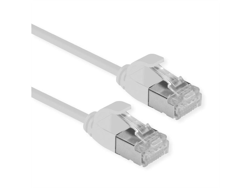 Roline U FTP Datacenter Network Cable CAT.6A (class Ea), Lsoh, Slim, Gris 0,5M