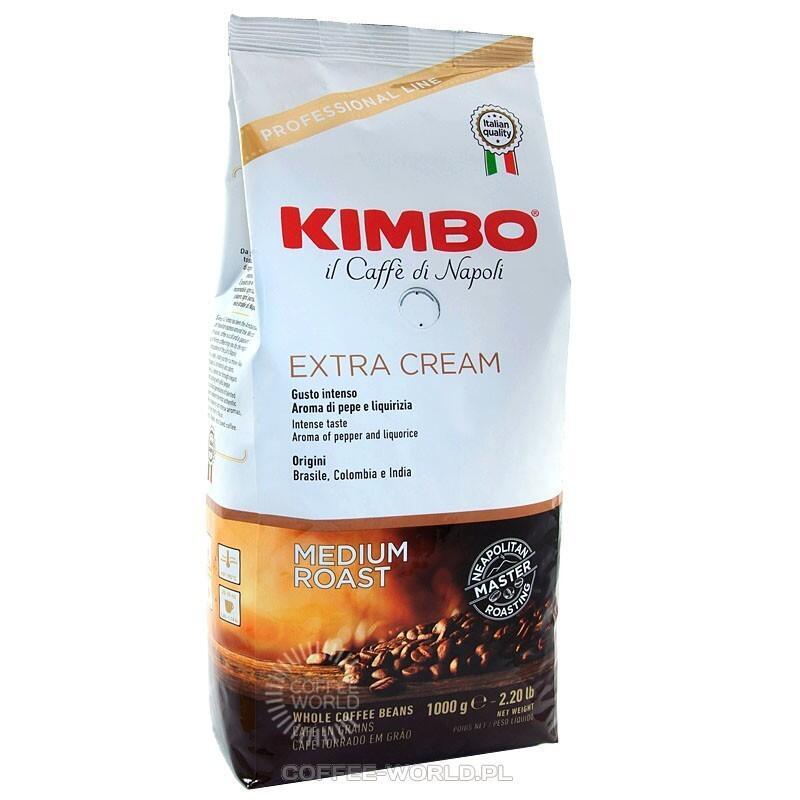 Kimbo Café Grano Extra Creme 1KG