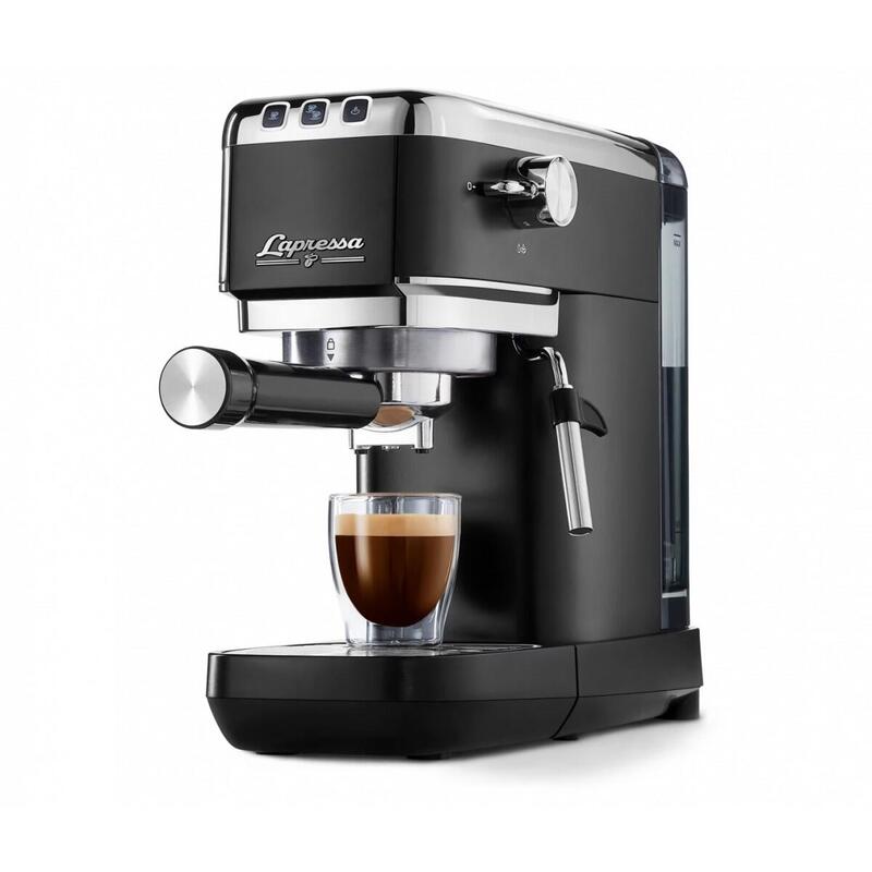 Coffee Machine Espresso Kolbowy Lapressa Black