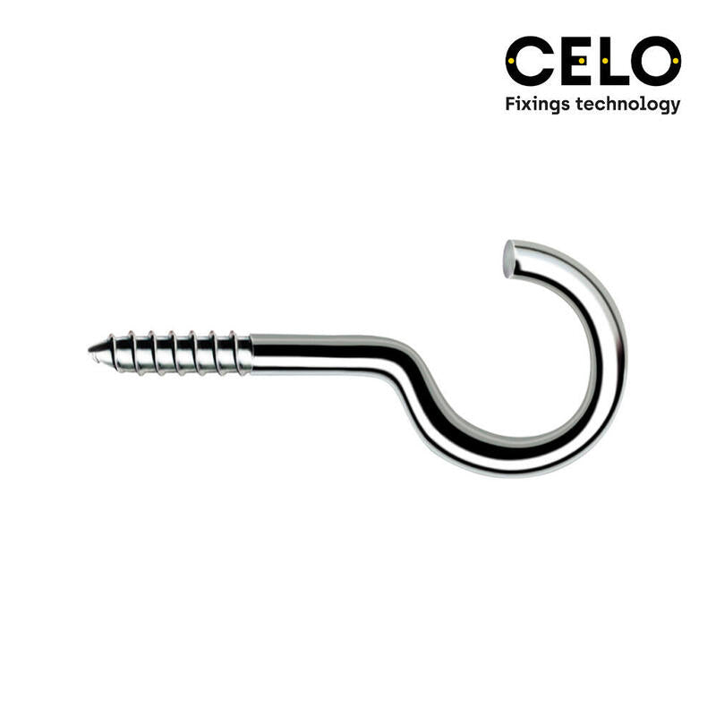 Celo Caja 500 Unid. Hembrilla Cajita Din/Ref Ha 2,1X25MM Zincado