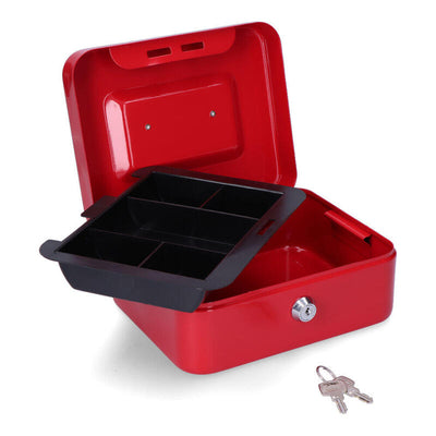 Box Of Caudales CFC09 200X160X90MM Red M13395 Micel — image 1