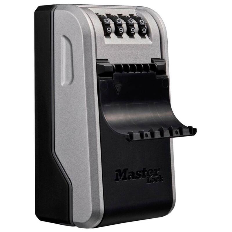 Box Of Keys Master Lock With Assembly Wall 5481EURD