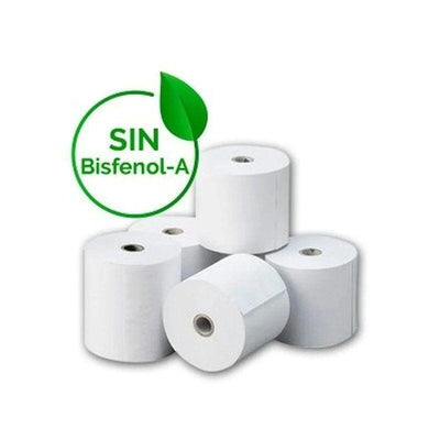 Box Of Rolls Paper Thermal Generic 80X80 Bpaf 80 X 80MM 48 Units — image 1