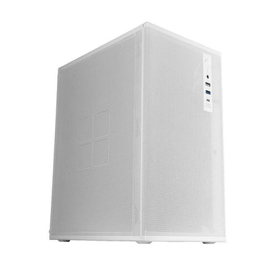 Mars Gaming Box microATX Mc-meshprow GPU Max. 276MM Airmesh Pro USB-C White — image 1
