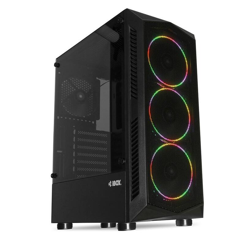 PC Case I-box Lupus 27 Midi Tower ATX