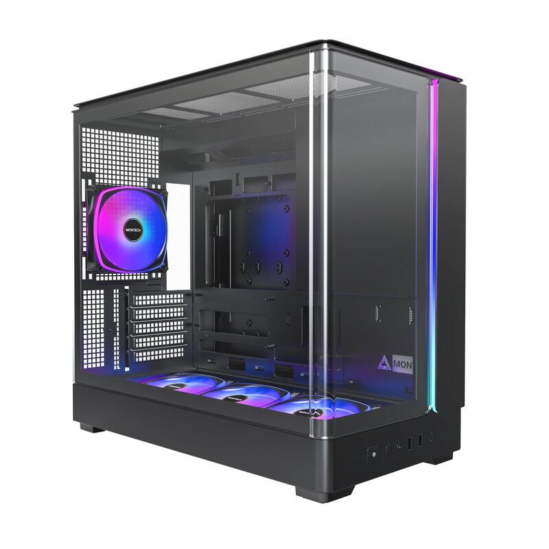Montech PC Case King 15 Pro Black King 15 Pro (b)