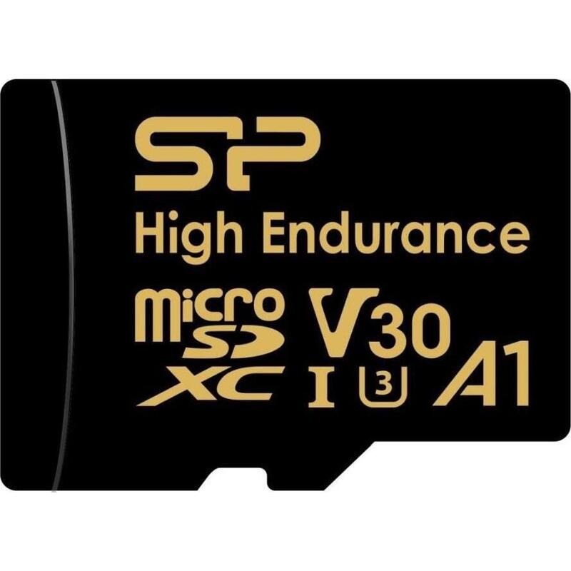 PC Funda Silicone Power Microsdxc High Endurance 128GB V30 + Adaptador