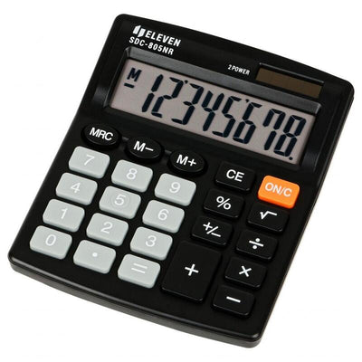 Eleven Calculator Office SDC-805NR — image 1