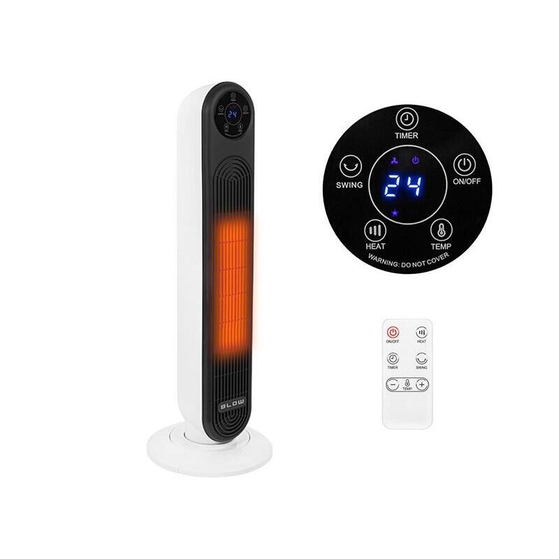 Blow Heater EH-03 2000W With Control Remote