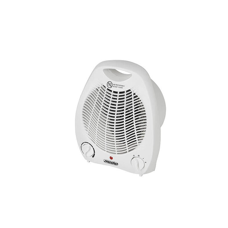 Mesko Heater Ms 7719 Heater, Fan, Power 2000W, White