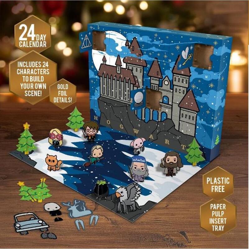 Paladone Calendario Adviento Harry Potter Puzzle 3D
