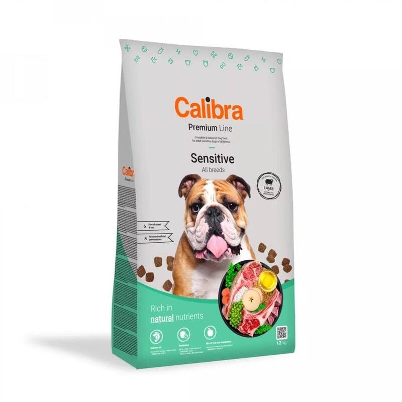 Calibra Dog Premium Sensitive Pienso Cordero - 12KG