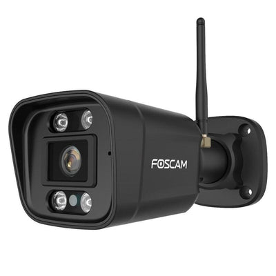 Foscam Camera Bala V8P 8MP Wi-Fi Black — image 1