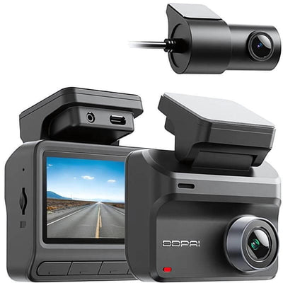 Ddpai Camera Z50 Pro 4K Dual Dash Cam Car — image 1