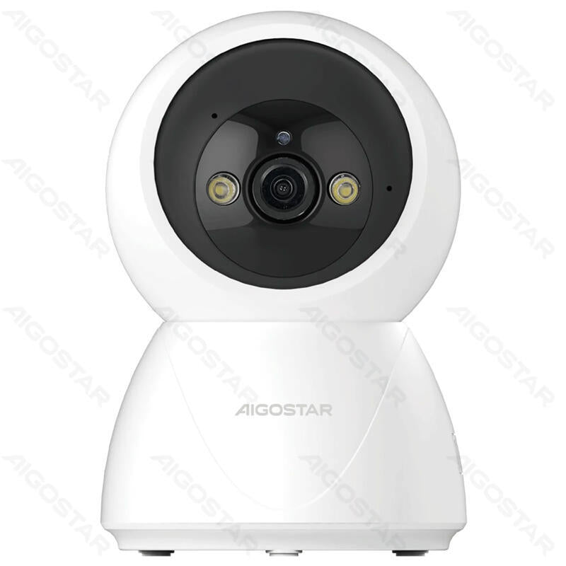 Aigostar Camera Videovigilancia 1080P Wi-Fi Interiores White Camera Videovigilancia Aigostar 1080P Wi-Fi Indoo