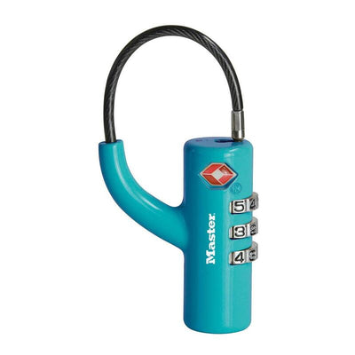 Padlock Combinación Tsa Mamer Lock Blue 8,1 X 1,8 X 1,8CM — image 1